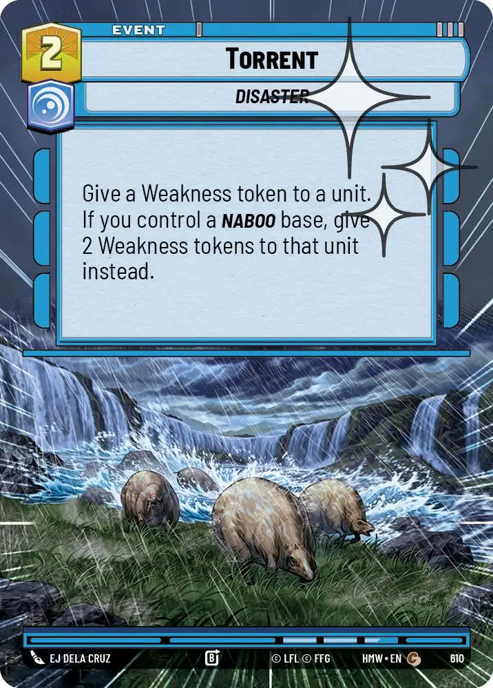 Torrent (Hyperspace Foil) (610) [Homeworlds]