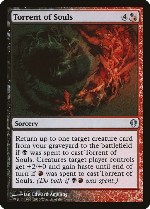 Torrent of Souls [Archenemy] - MTG Single