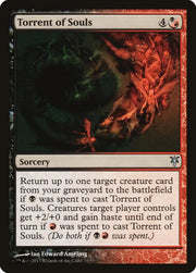 Torrent of Souls [Duel Decks: Sorin vs. Tibalt] - MTG Single