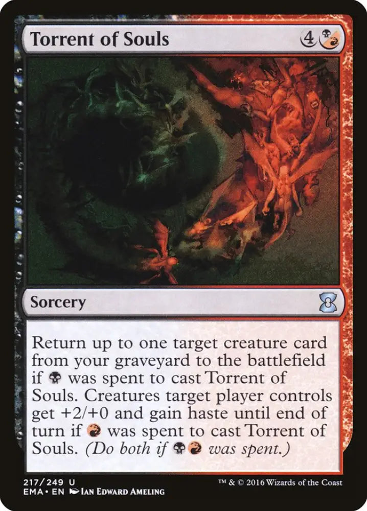 Torrent of Souls [Eternal Masters] - MTG Single