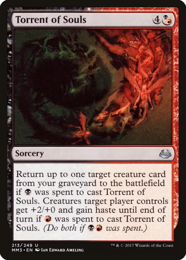 Torrent of Souls [Modern Masters 2017] - MTG Single