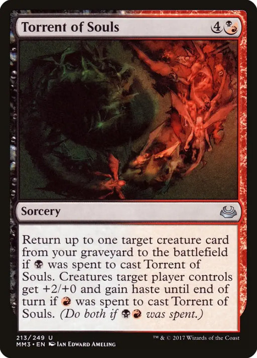 Torrent of Souls [Modern Masters 2017] - MTG Single