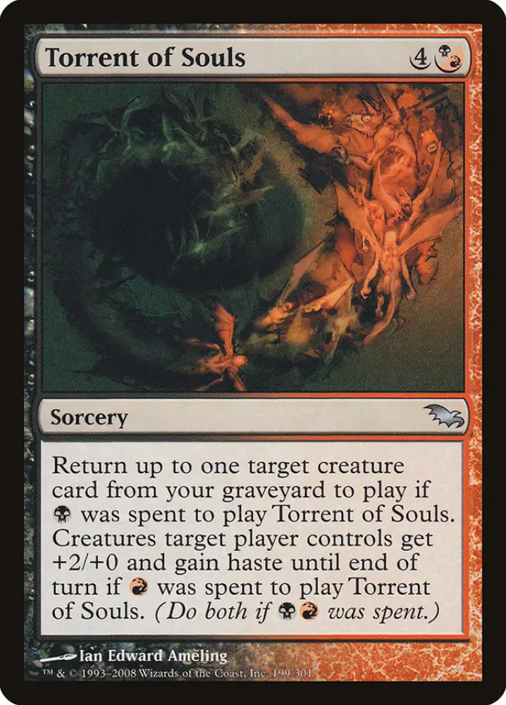 Torrent of Souls [Shadowmoor] - MTG Single