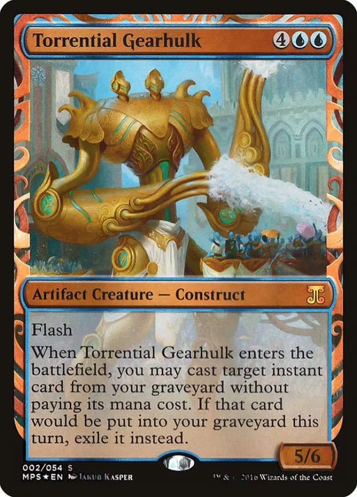 Torrential Gearhulk [Kaladesh Inventions] - MTG Single