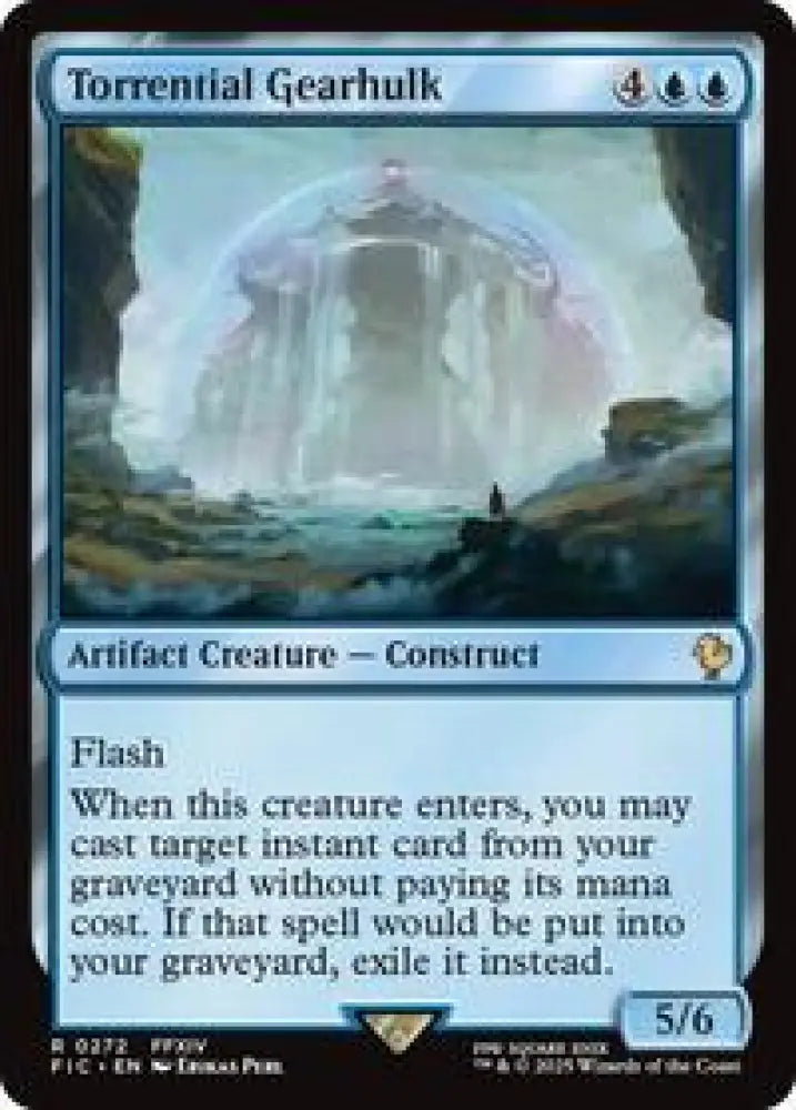 Torrential Gearhulk (Surge Foil) (272) [Final Fantasy Commander]