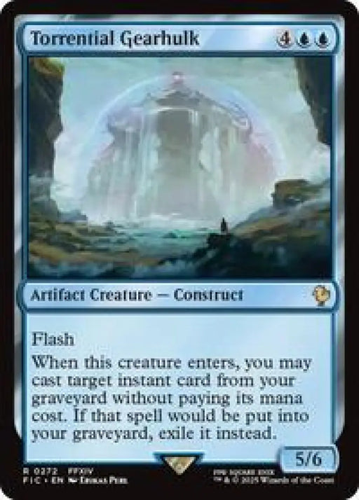 Torrential Gearhulk (Surge Foil) (272) [Final Fantasy Commander]