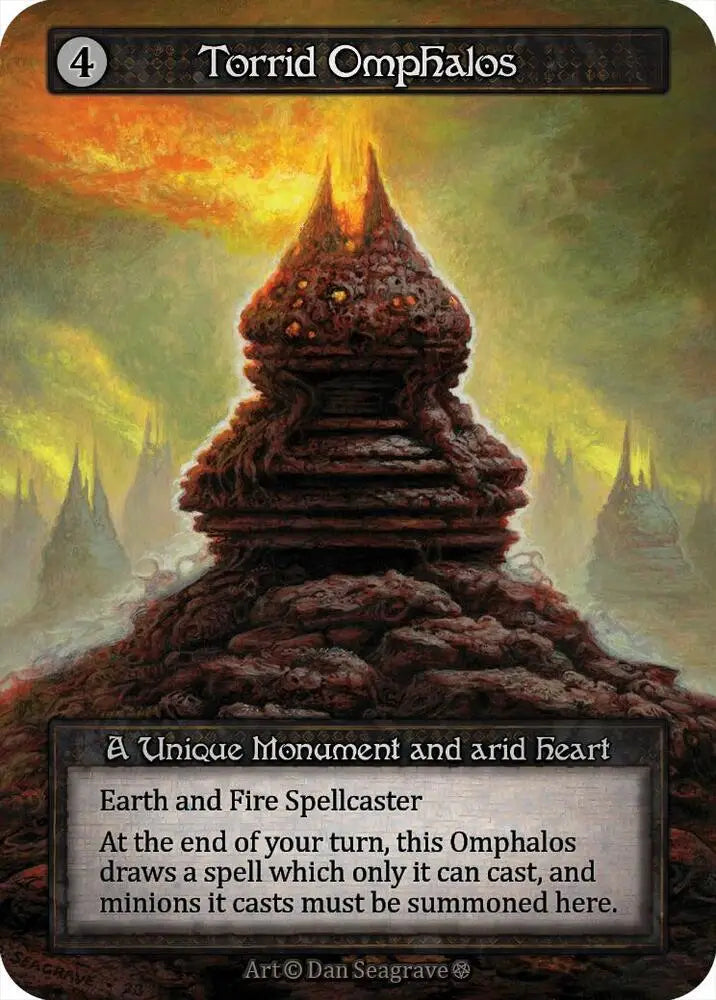 Torrid Omphalos [Gothic]