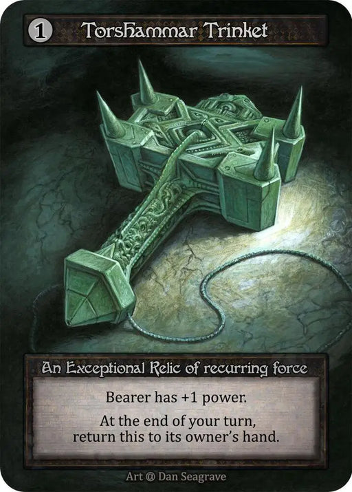 Torshammar Trinket [Alpha]