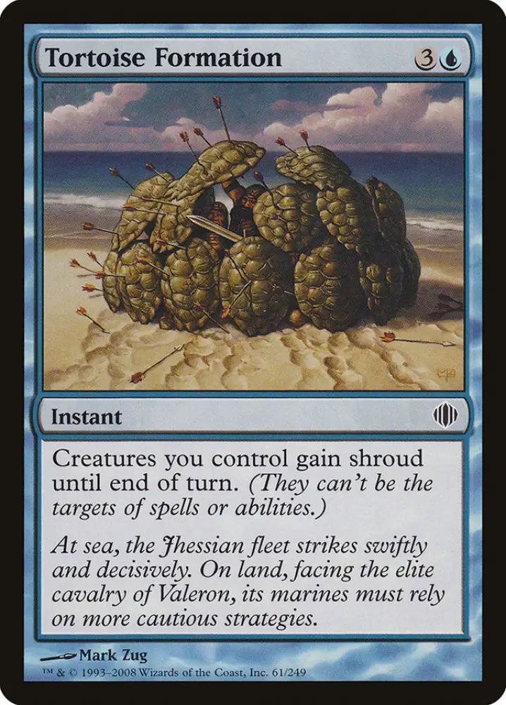 Tortoise Formation [Shards of Alara] - MTG Single