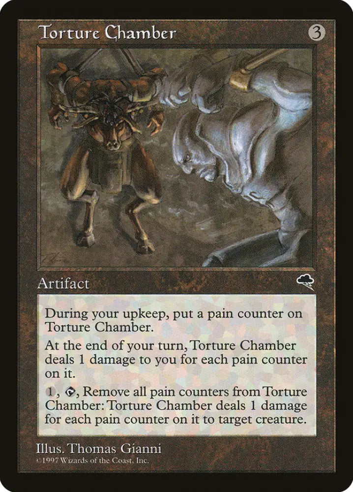 Torture Chamber [Tempest] - MTG Single