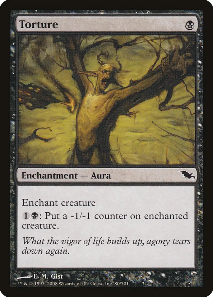 Torture [Shadowmoor] - MTG Single