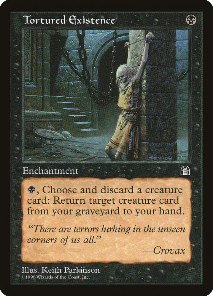 Tortured Existence [Stronghold] - MTG Single