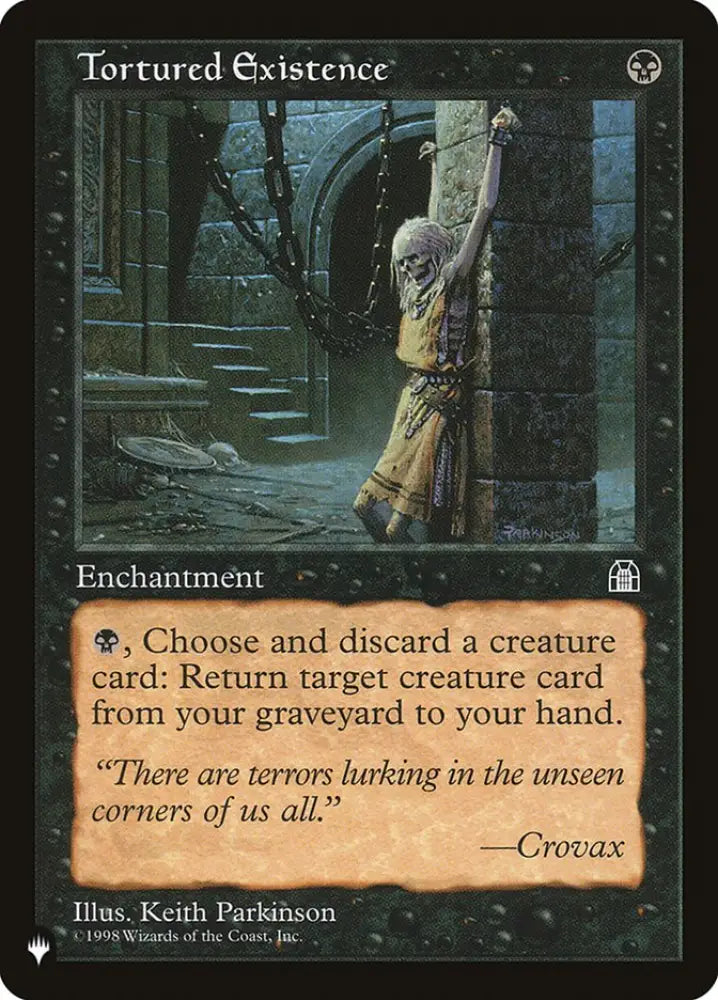 Tortured Existence [The List] - MTG Single