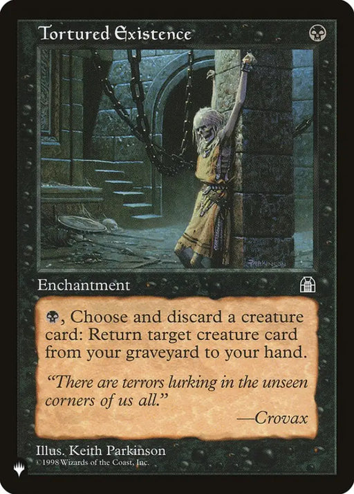 Tortured Existence [The List] - MTG Single
