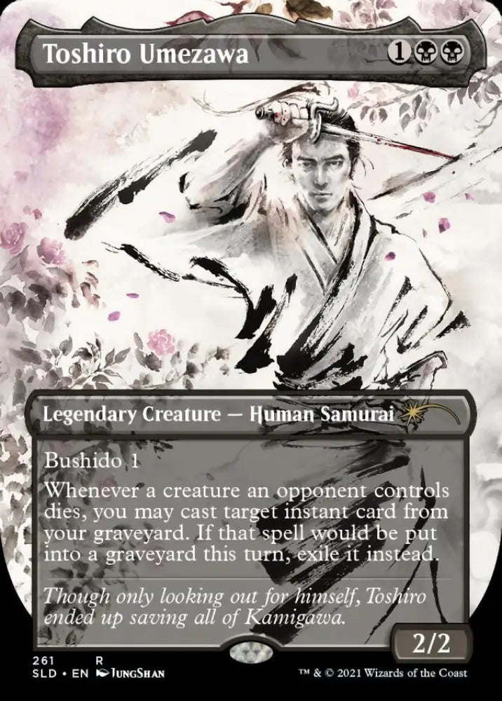 Toshiro Umezawa [Secret Lair Drop Series] - MTG Single