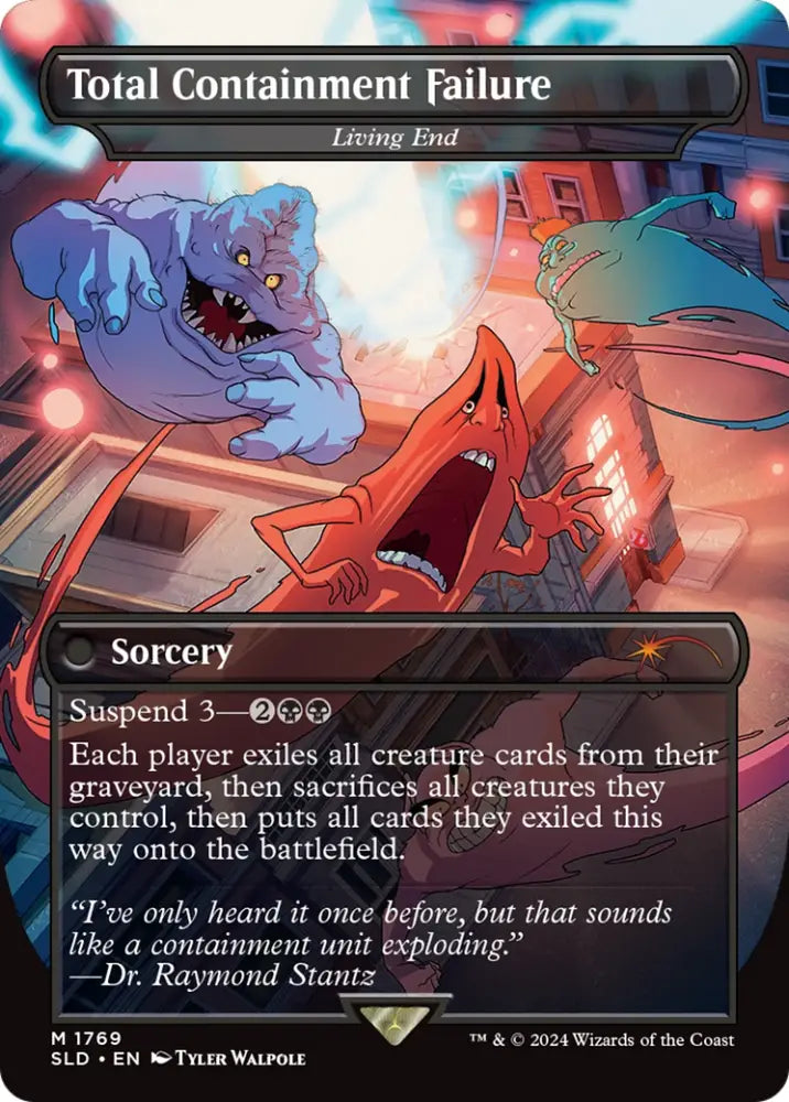 Total Containment Failure - Living End [Secret Lair Drop Series] - MTG Single