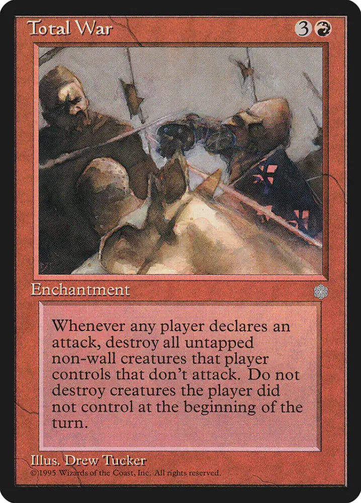 Total War [Ice Age] - MTG Single