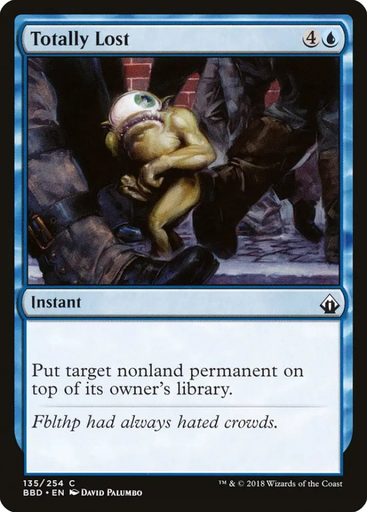 Totally Lost [Battlebond] - MTG Single
