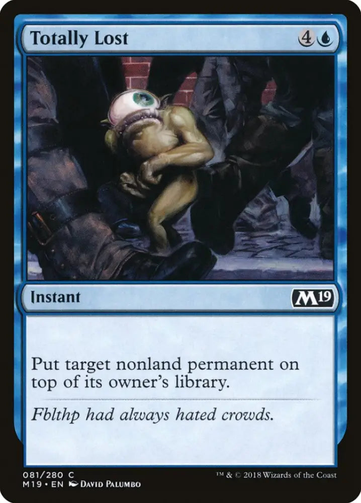 Totally Lost [Core Set 2019] - MTG Single