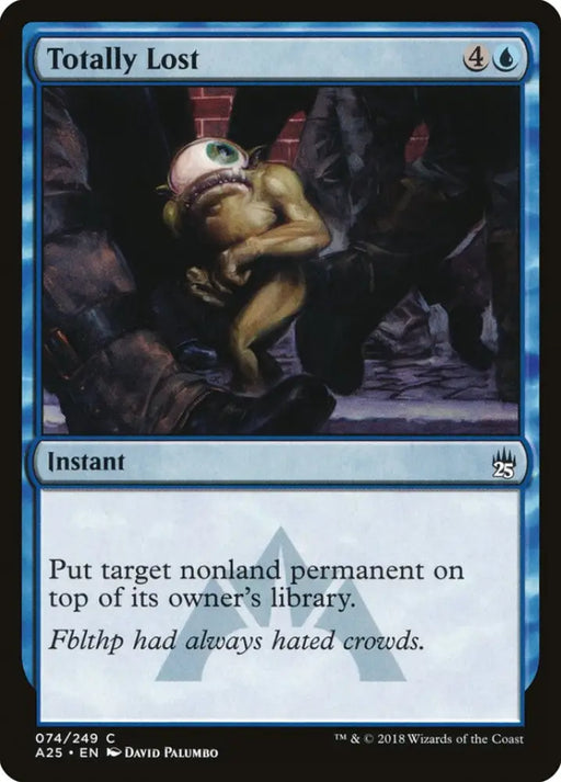 Totally Lost [Masters 25] - MTG Single