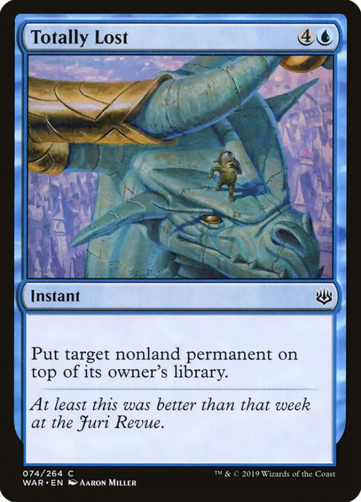 Totally Lost [War of the Spark] - MTG Single