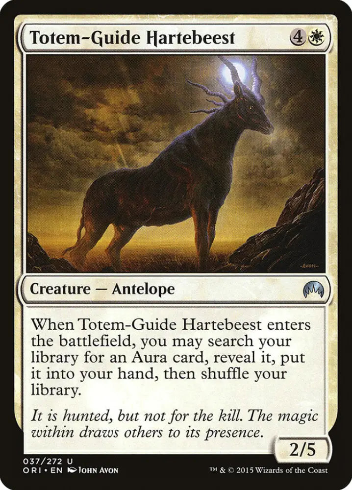 Totem-Guide Hartebeest [Magic Origins] - MTG Single