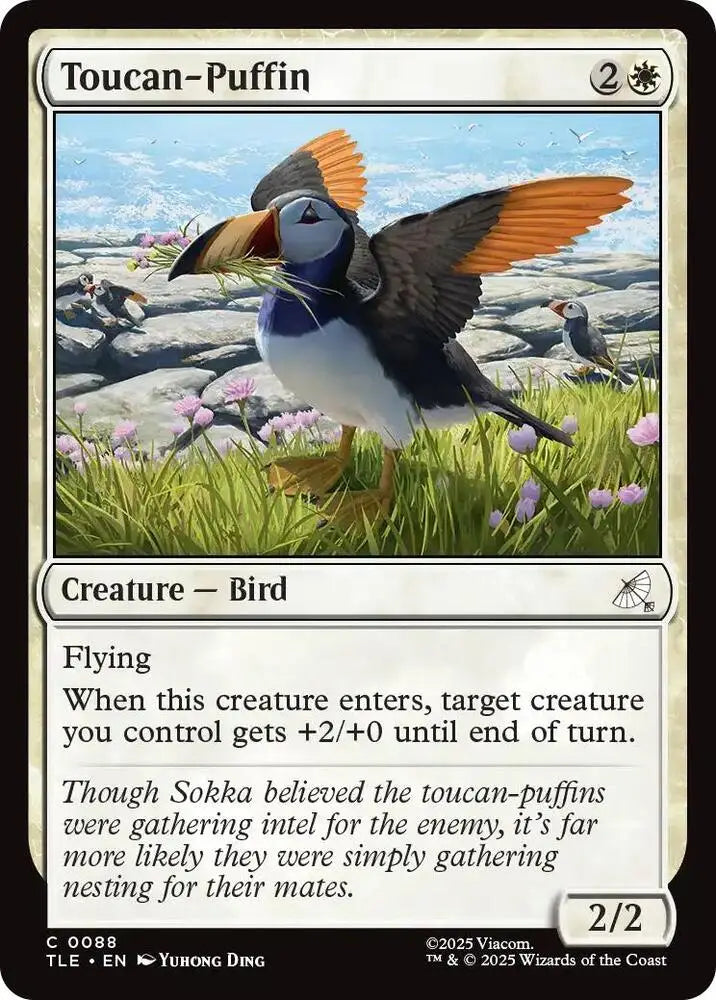 Toucan-Puffin (88) [Avatar: The Last Airbender: Eternal-Legal]