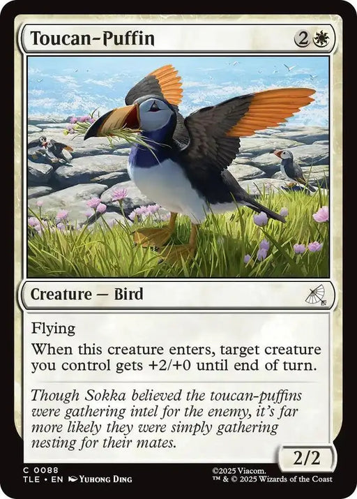 Toucan-Puffin (88) [Avatar: The Last Airbender: Eternal-Legal]