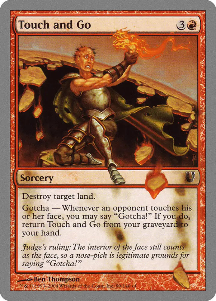 Touch and Go [Unhinged] - MTG Single