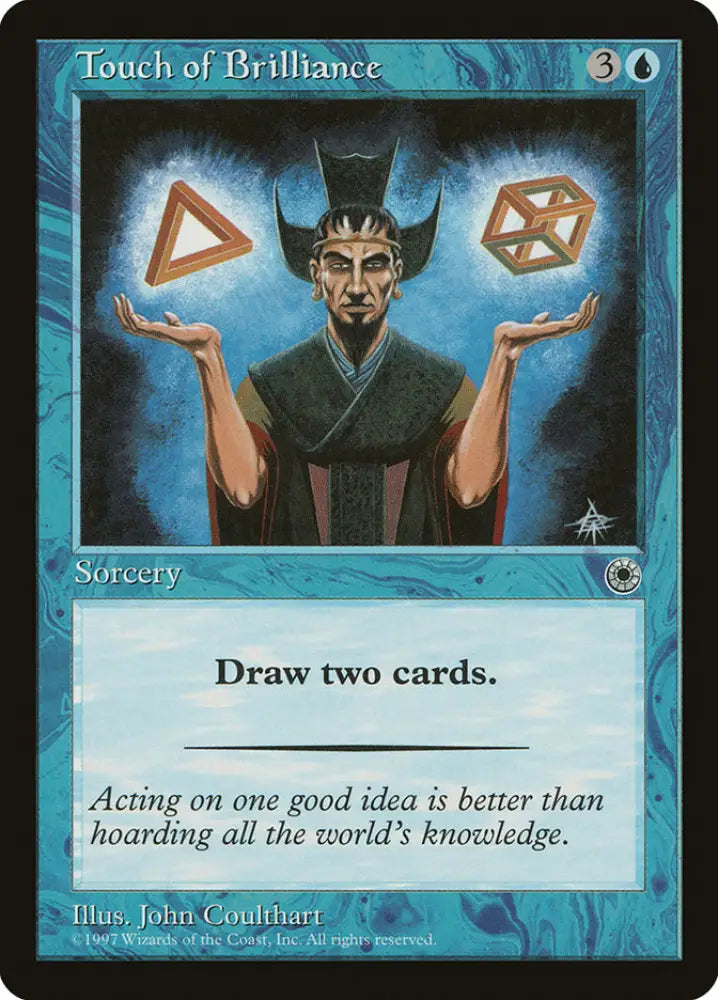 Touch of Brilliance [Portal] - MTG Single
