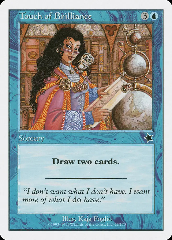 Touch of Brilliance [Starter 1999] - MTG Single