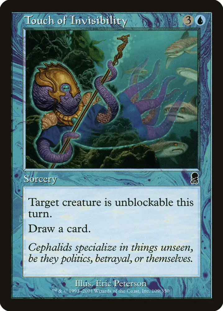 Touch of Invisibility [Odyssey] - MTG Single