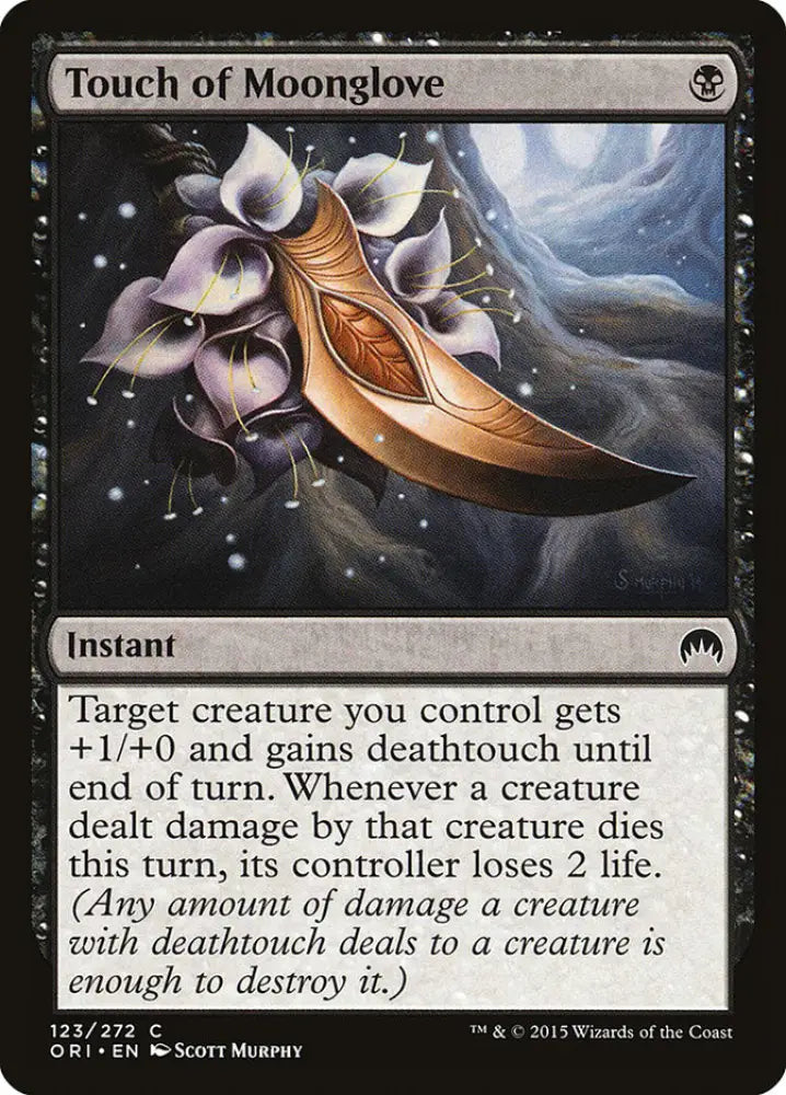 Touch of Moonglove [Magic Origins] - MTG Single
