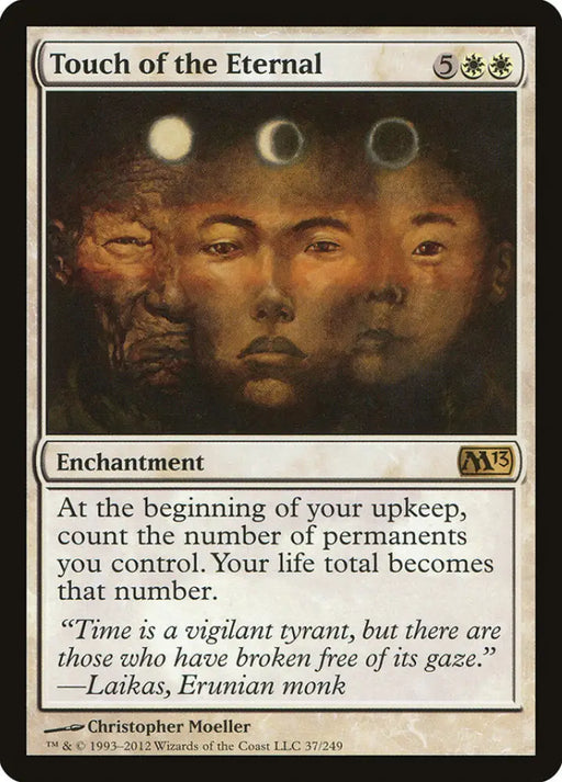 Touch of the Eternal [Magic 2013] - MTG Single