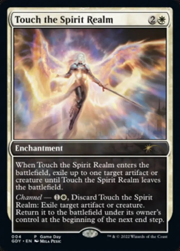 Touch the Spirit Realm [Game Day 2022] - MTG Single