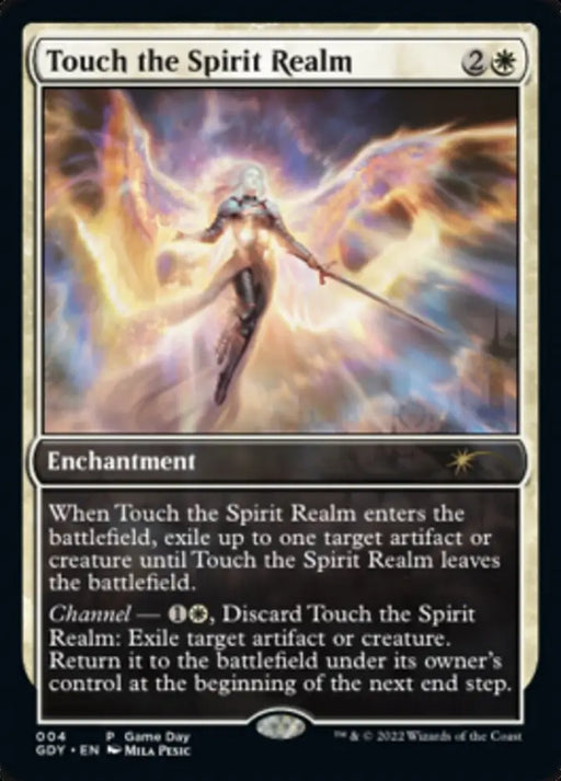 Touch the Spirit Realm [Game Day 2022] - MTG Single
