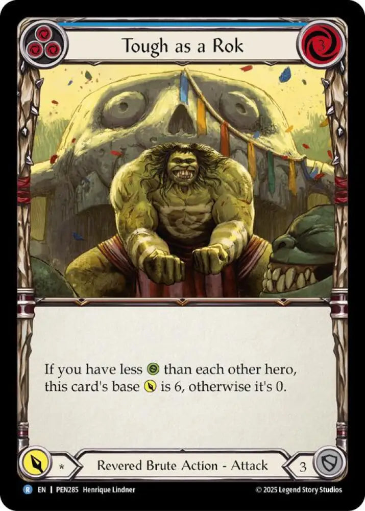 Tough As A Rok (Blue) (PEN285) [Compendium of Rathe]