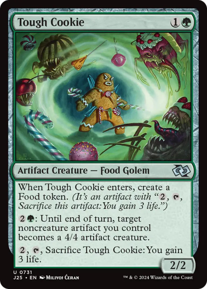 Tough Cookie [Foundations Jumpstart] - MTG Single