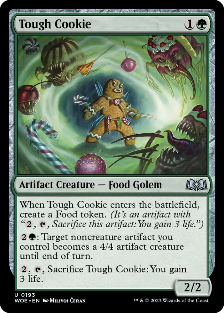 Tough Cookie [Wilds of Eldraine] - MTG Single