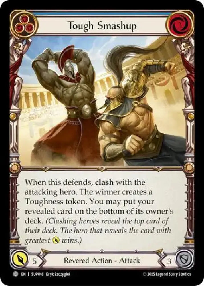 Tough Smashup (Blue) (SUP048) [Super Slam]