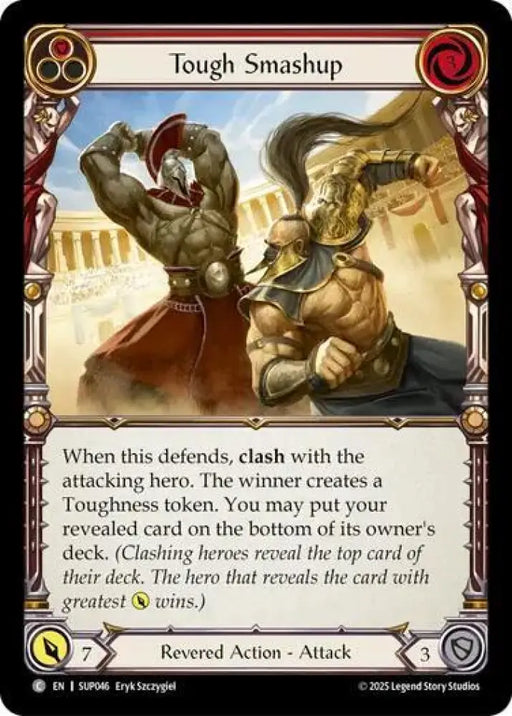 Tough Smashup (Red) (SUP046) [Super Slam]