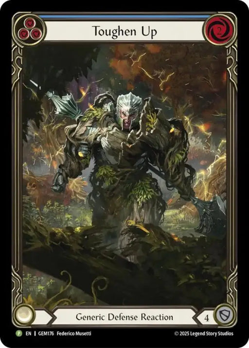 Toughen Up (Blue) (GEM176) [Gem Pack 5]