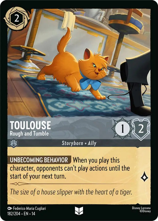 Toulouse - Rough and Tumble (182/204) [Hyperia City]