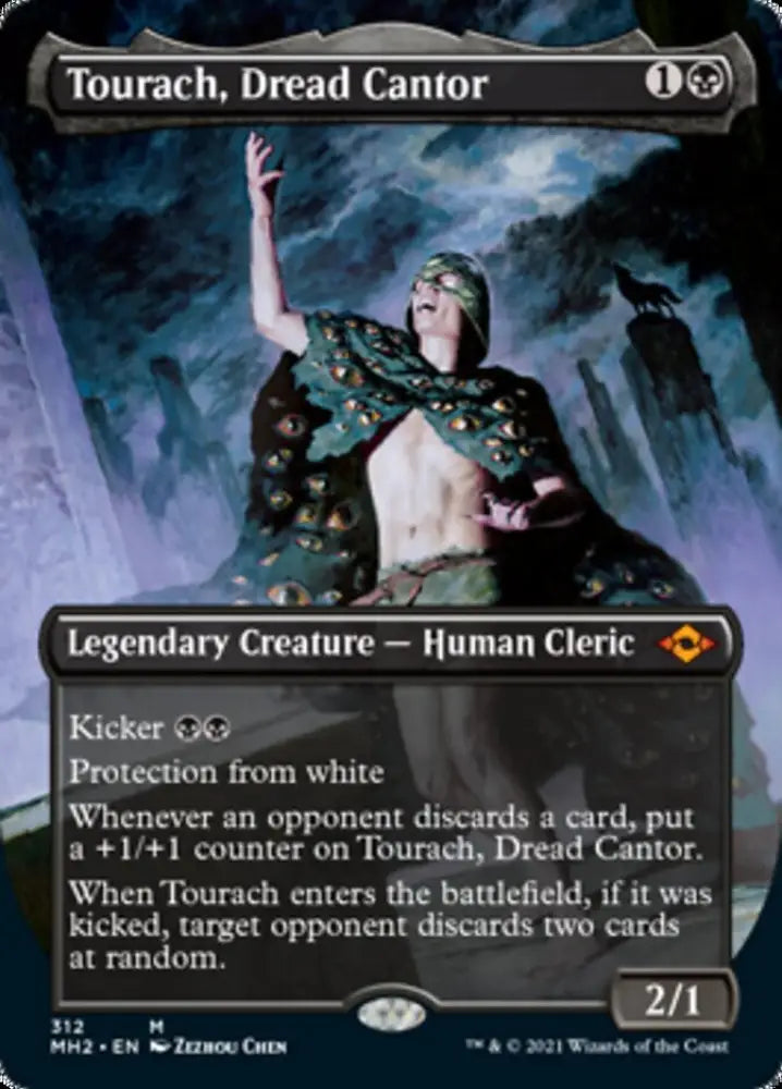 Tourach Dread Cantor (Borderless Alternate Art) [Modern Horizons 2] - MTG Single
