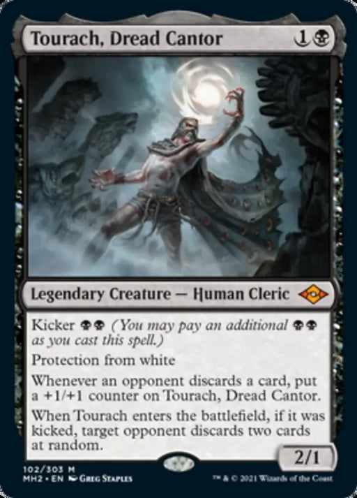 Tourach Dread Cantor [Modern Horizons 2] - MTG Single