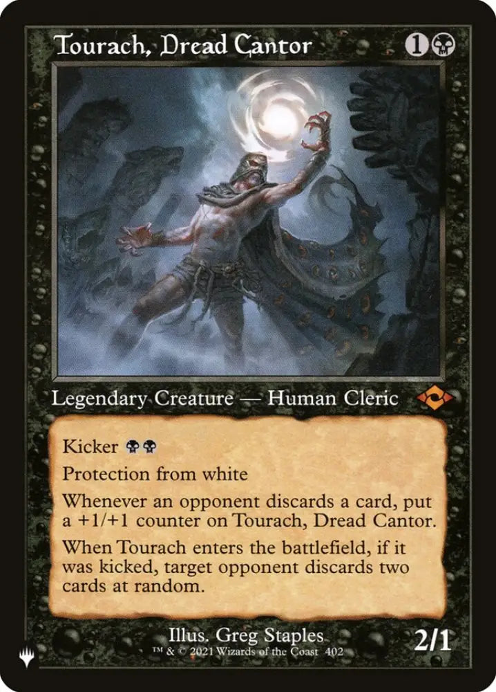 Tourach Dread Cantor (Retro Frame) [The List] - MTG Single