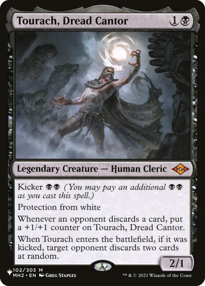 Tourach Dread Cantor [The List] - MTG Single
