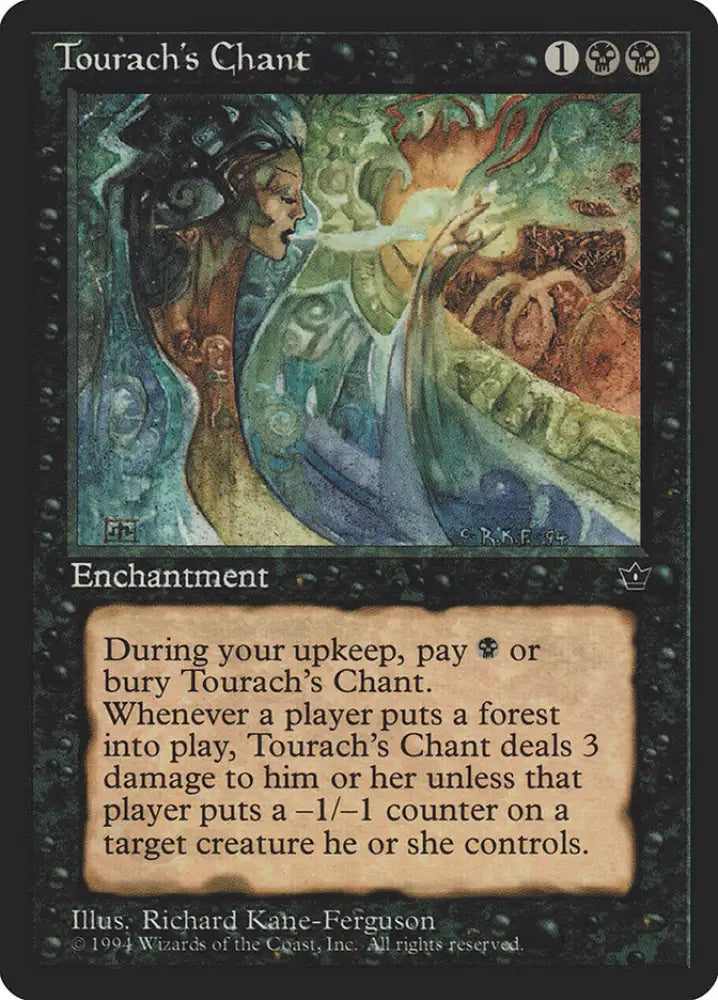 Tourach’s Chant [Fallen Empires] - MTG Single