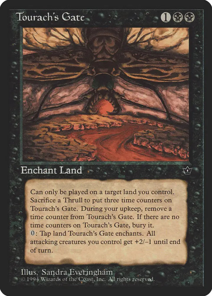 Tourach’s Gate [Fallen Empires] - MTG Single