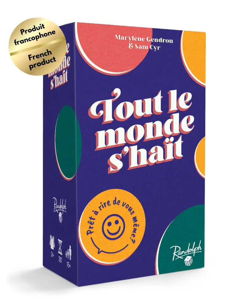 Tout le monde s’haït (FR) - Board Games